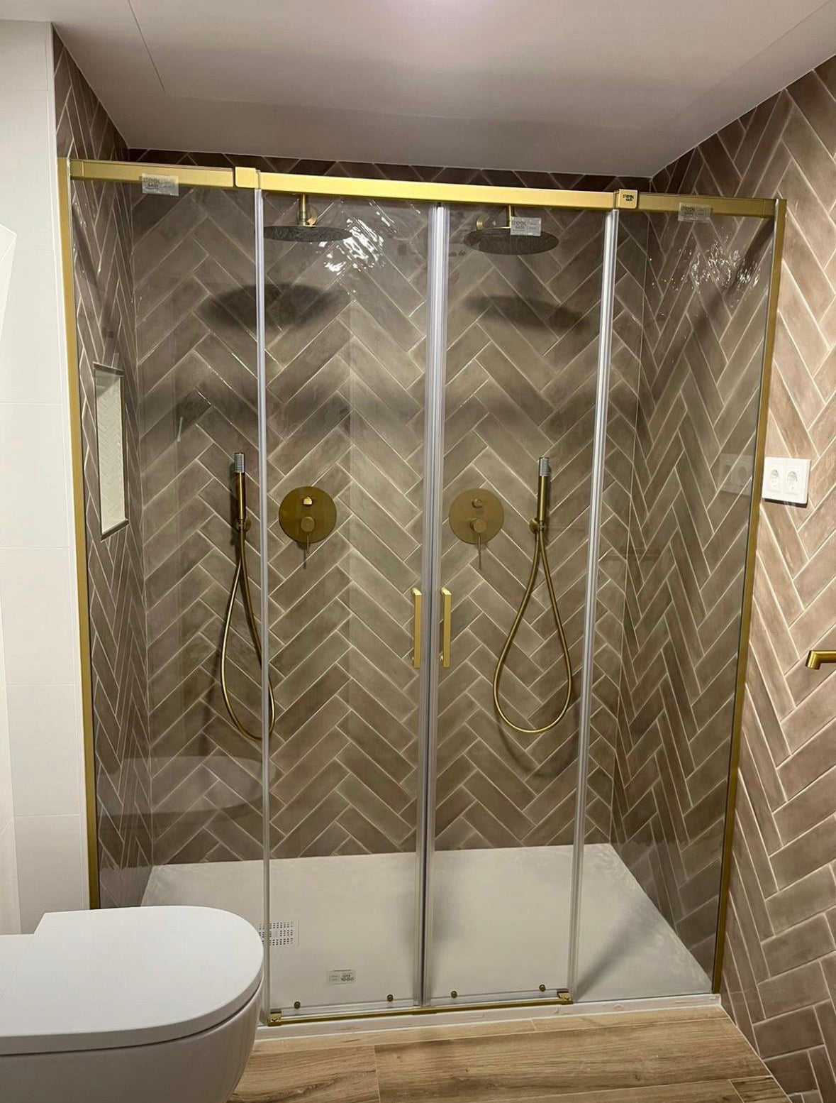 Enzo Panoramic: Frontal de Acero Inox (4 Hojas)