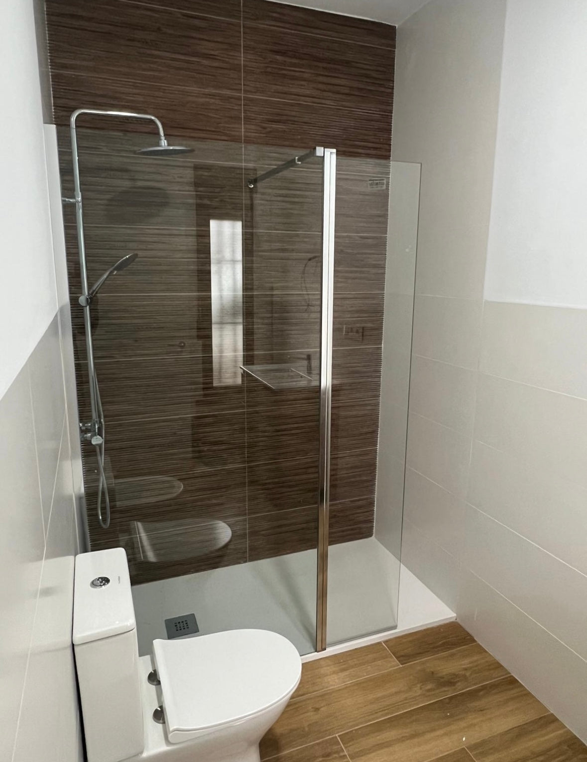 Panel fijo + abatible ECO FLEX