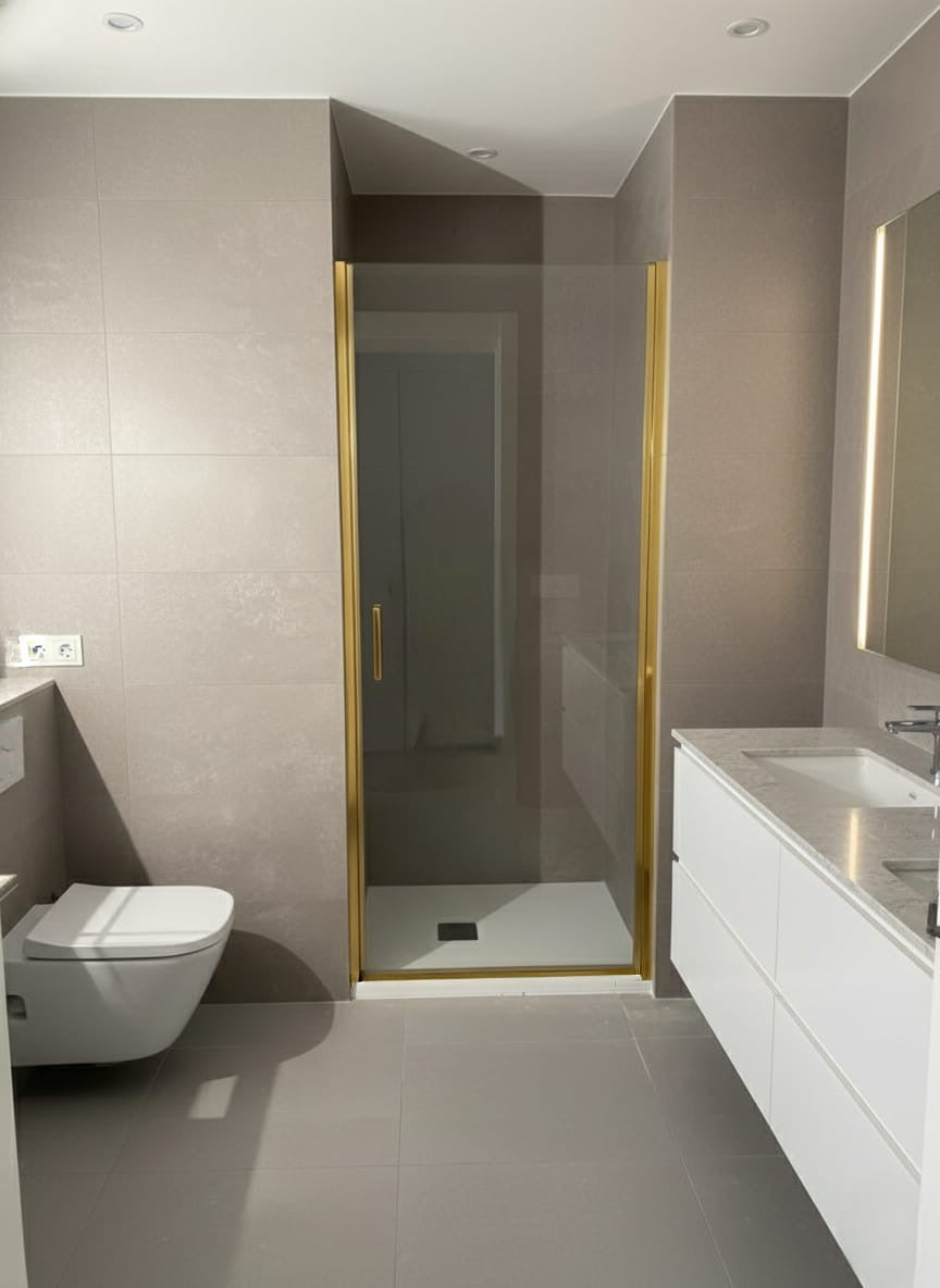 Gen 1 Custom: Frontal Abatible Acero Inox