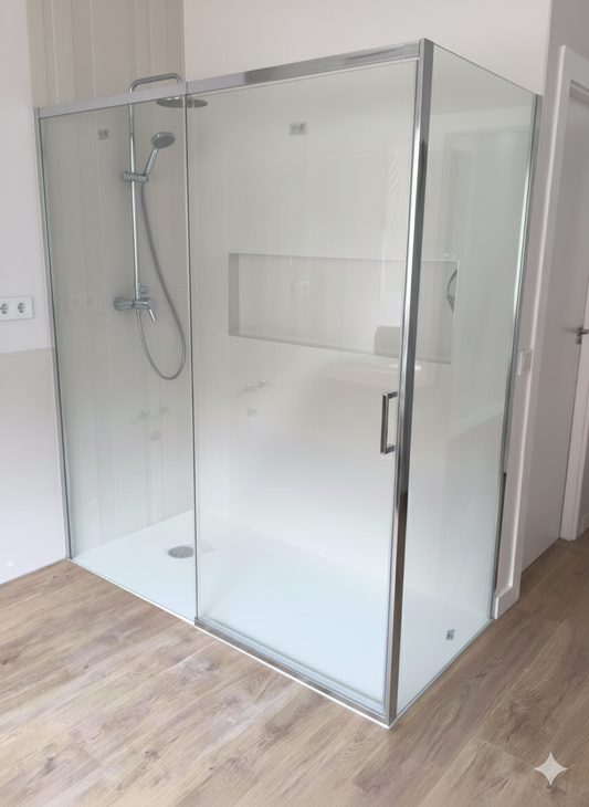 Mampara Fijo lateral CLOE