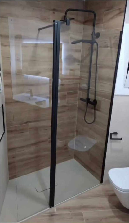 Panel fijo + abatible ECO FLEX