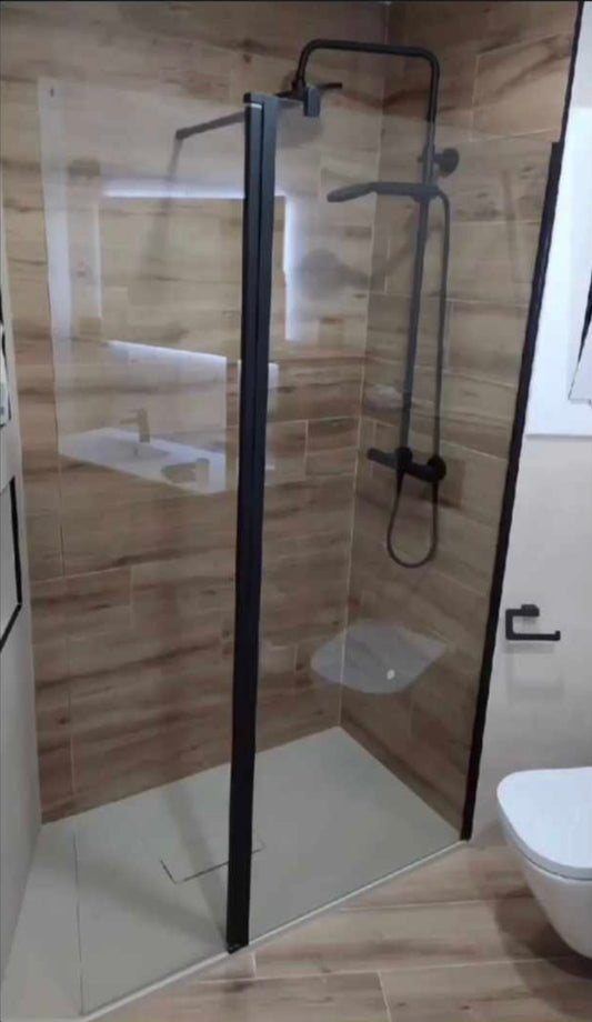 Panel fijo + abatible ECO FLEX