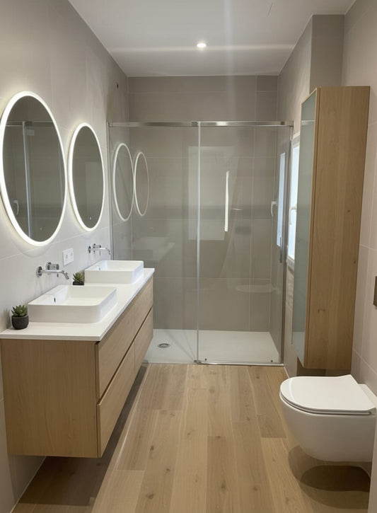 Frontal Enzo. Acero inoxidable