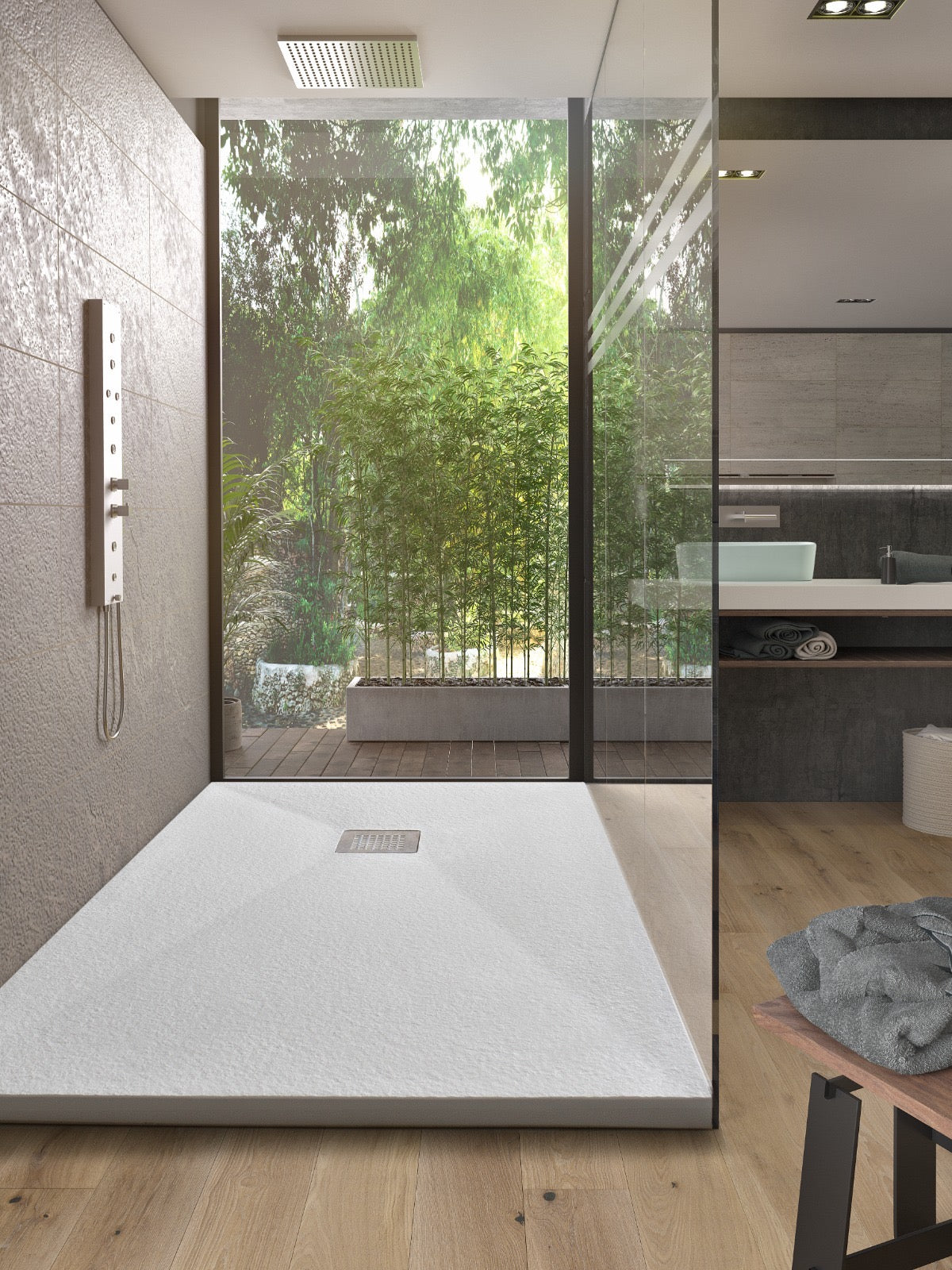 Plato de ducha Premium