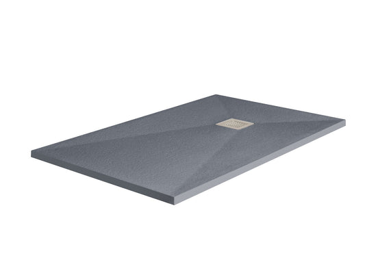 Plato de ducha Premium Cemento RAL 7036