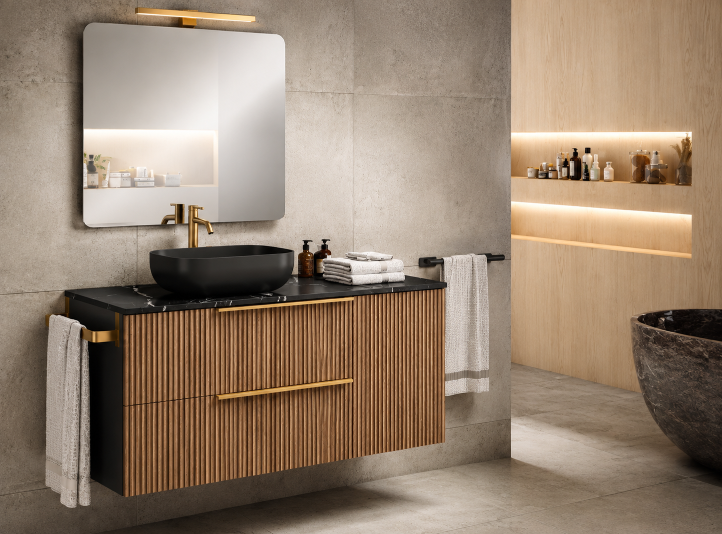 Mueble de baño Vigo suspendido