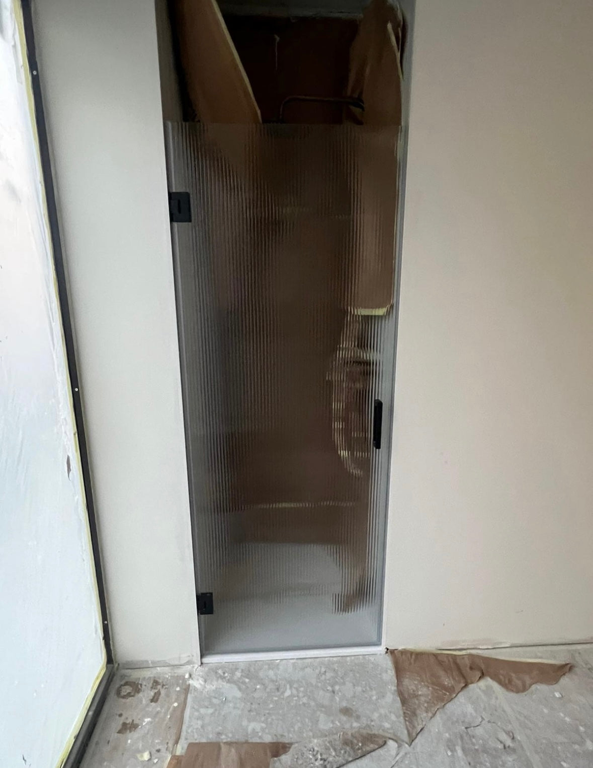 Puerta abatible
