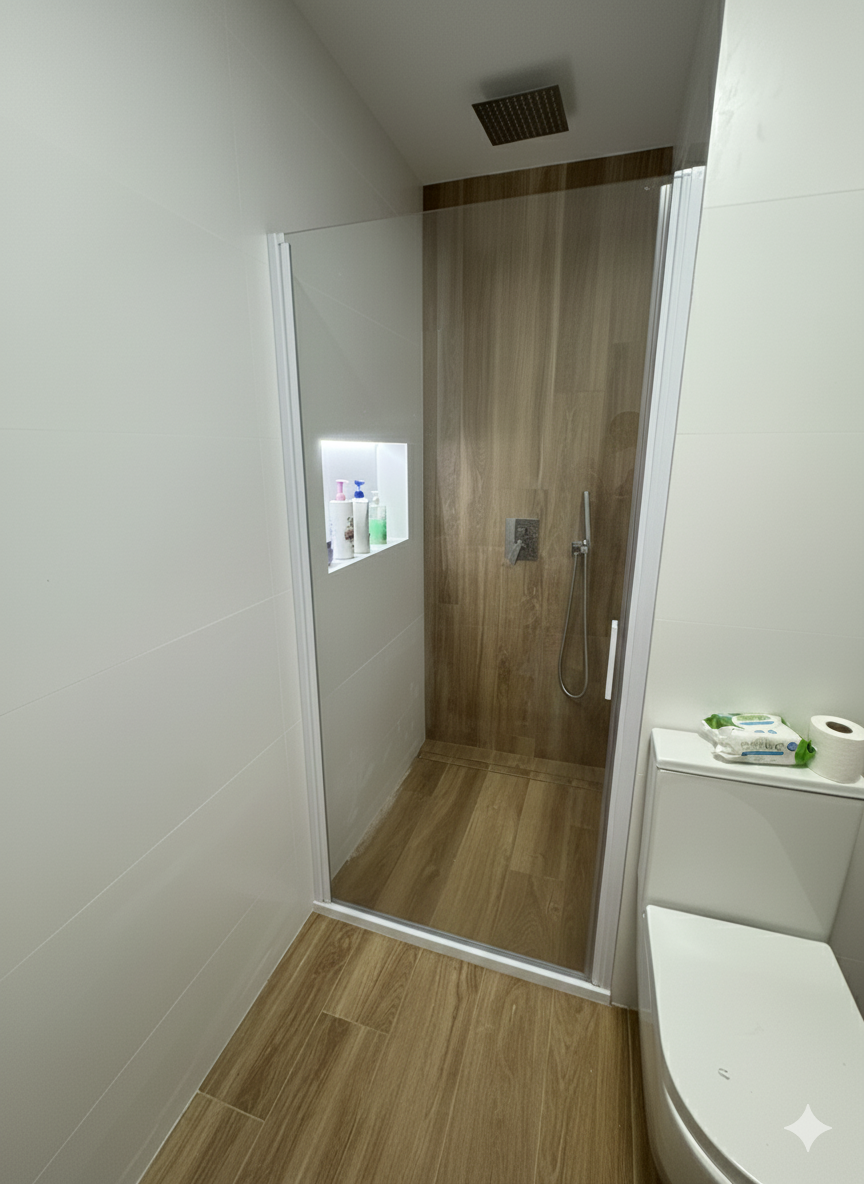 Gen 1 Custom: Frontal Abatible Acero Inox