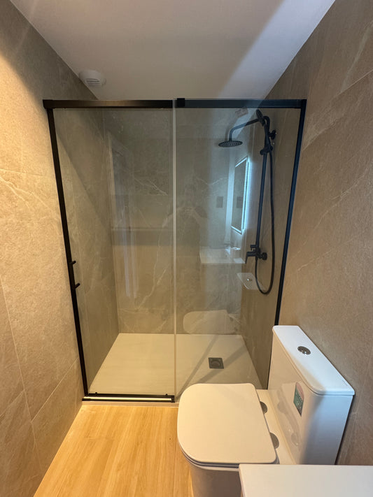 Frontal Enzo. Acero inoxidable